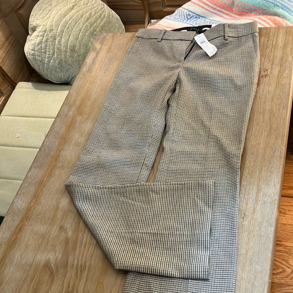 Ann Taylor Classic Checkered Pants